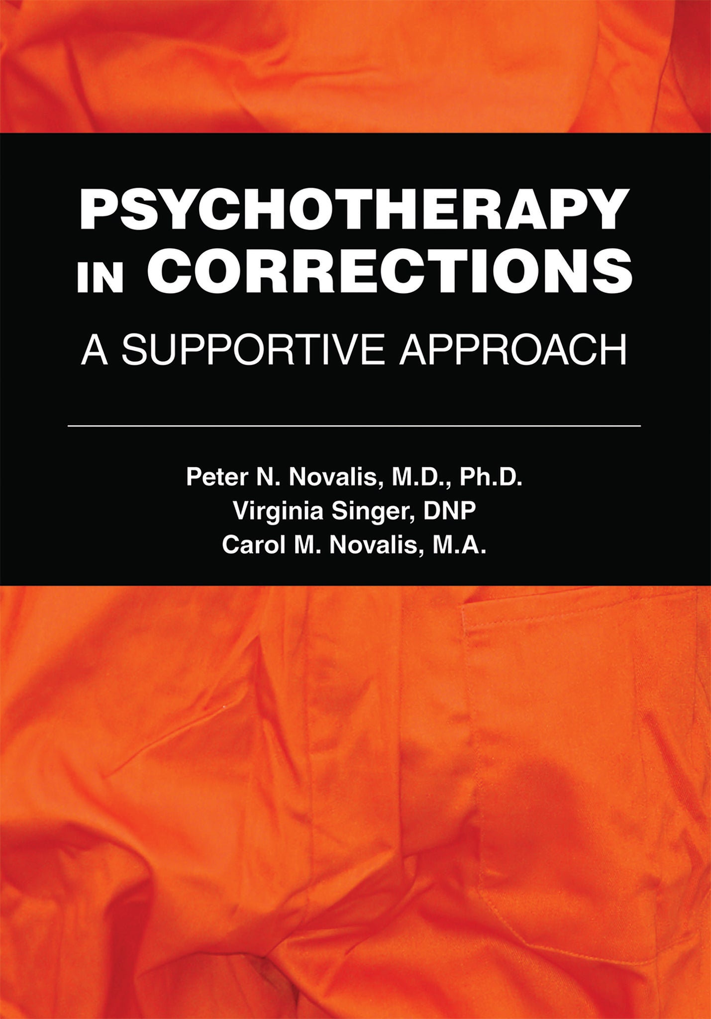 Cover image for Psychotherapy in Corrections ISBN 9781615373321